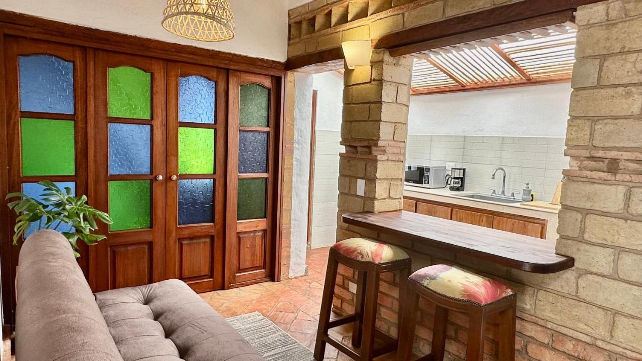 Casa Clasica Con Chimenea! Villa de Leyva Kültér fotó