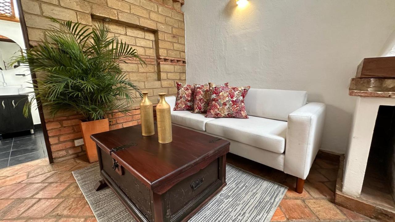 Casa Clasica Con Chimenea! Villa de Leyva Kültér fotó